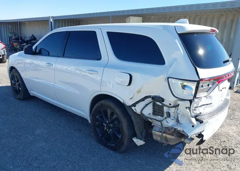 2018 Dodge Durango Sxt Rwd from USA, damaged, VIN 1C4RDHAG9JC302280